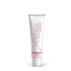 ICON Mane Control, gel fijador profesional con acabado flexible.