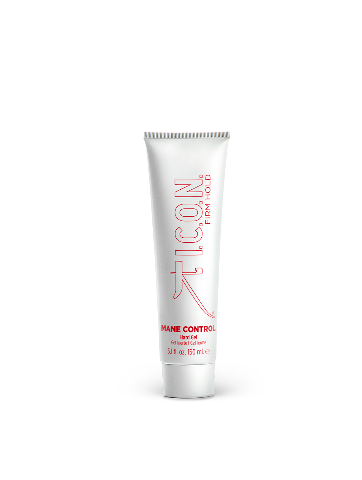 ICON Mane Control, gel fijador profesional con acabado flexible.