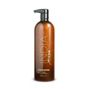INDIA NOURISHING SHAMPOO: Hidratación y Brillo con Aceites Ayurvédicos en LITRO