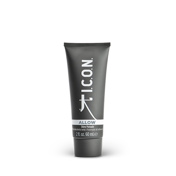 ICON Allow, crema activadora de rizos para hidratación y definición.