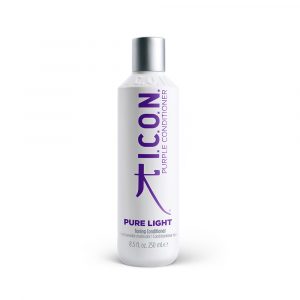 acondicionador matizador ICON para cabello rubio 250ml y 1 litro