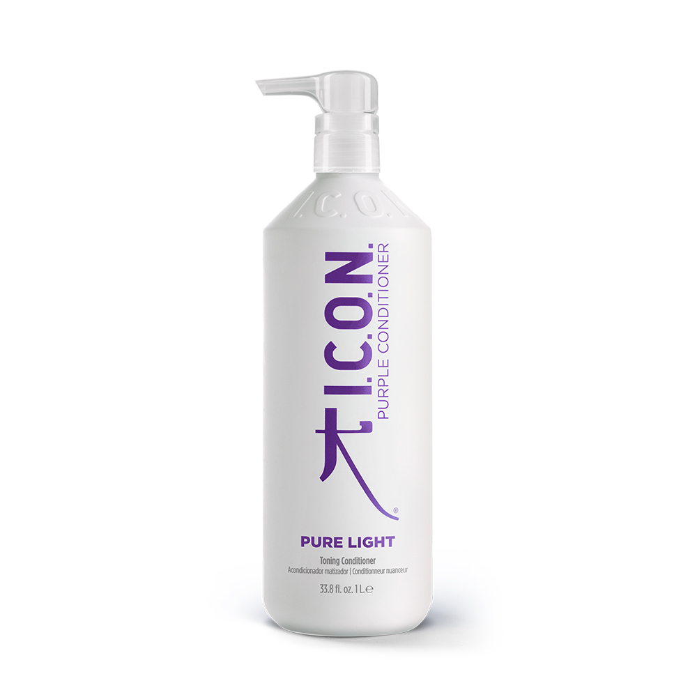 acondicionador matizador ICON neutralizador tonos amarillos acondicionador matizador ICON para cabello rubio 250ml y 1 litro
