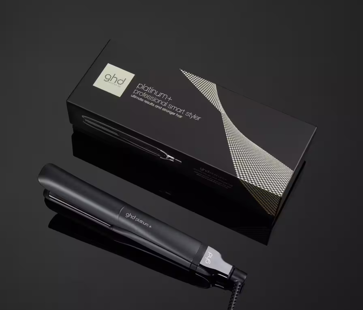 PLATINIUM + BLACK