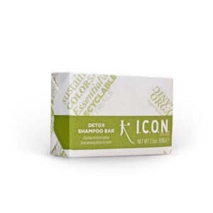 Champú Sólido Detox ICON. 🚀