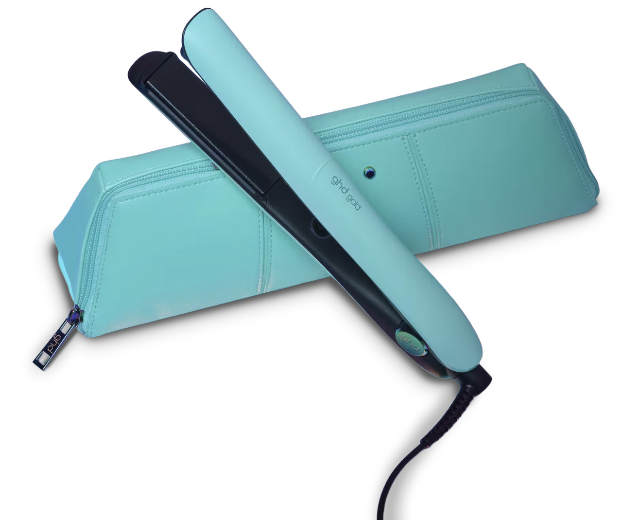 💙 GHD Gold Futurescope Azul Turquesa – Tu cabello, tu universo