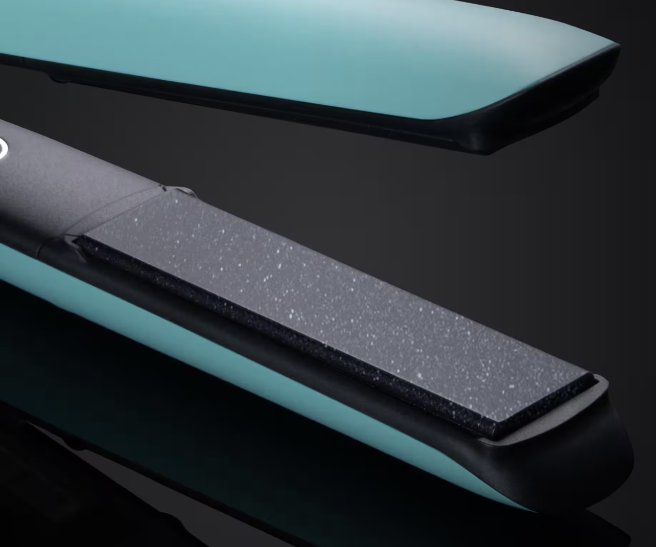 Plancha de pelo GHD Gold Futurescope Azul Turquesa edición limitada