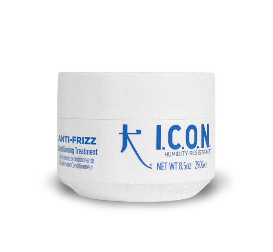 ICON Anti-Frizz Conditioner, Acondicionador Antiencrespamiento ICON, ICON Anti Frizz