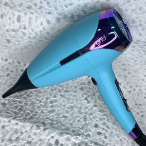 GHD Helios Verde Turquesa edición limitada – secador profesional potente y elegante