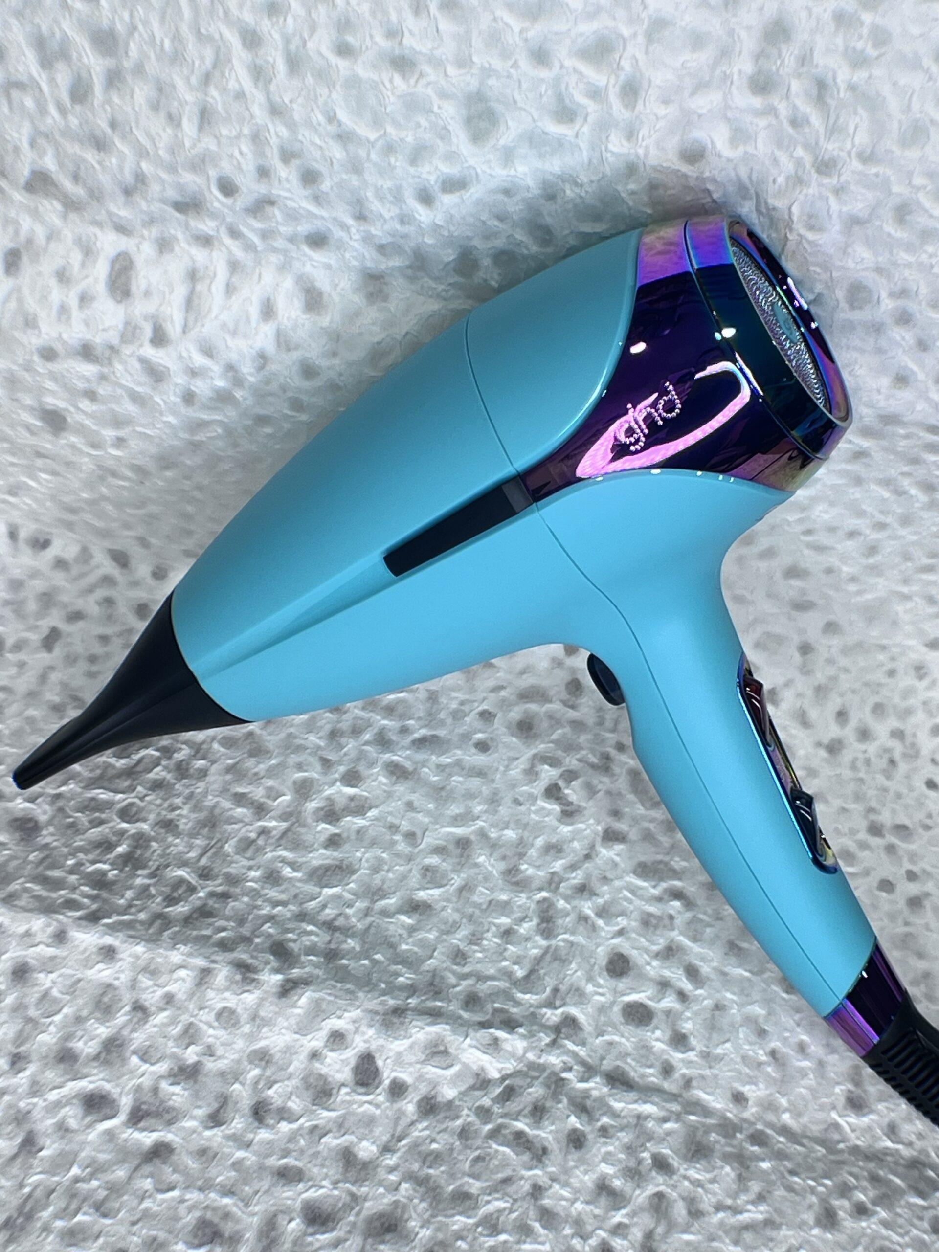 GHD Helios Verde Turquesa edición limitada – secador profesional potente y elegante