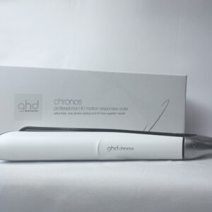 Plancha de Pelo ghd Chronos Blanca Profesional | Máxima precisión, brillo y cuidado