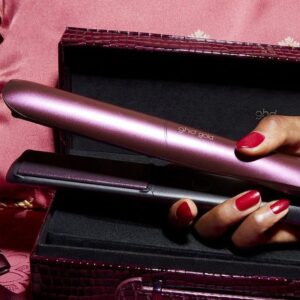 Plancha GHD roja edición limitada Cherry Red