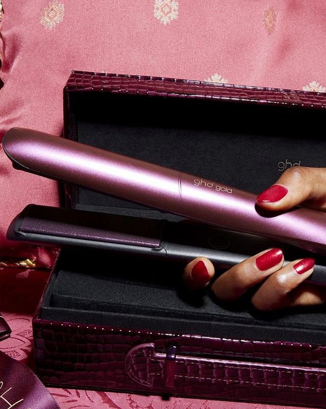 Plancha GHD roja edición limitada Cherry Red