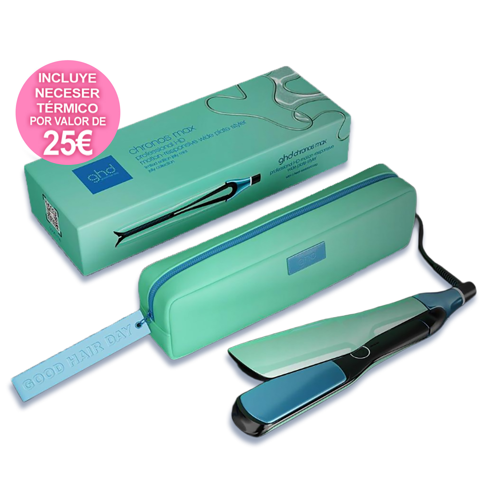 ghd Chronos Max Jelly Mint